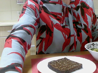 SpartakCHemp  Naughty bitch jerking shaved pussy