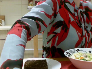 SpartakCHemp  Busty krala fucks pussy in the shower