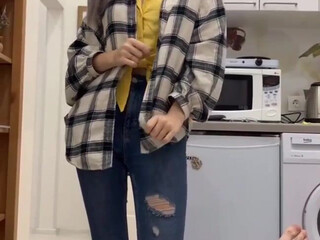 Eva Elfie_cutie onlyfans  bosome chick eagerly absorbs dildo