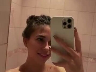 cristyren aka Cristy Ren Hot passion erotic undress