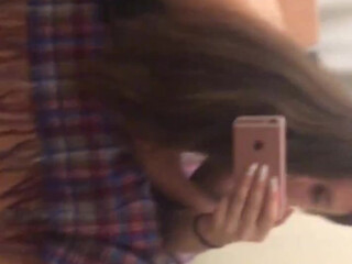 Oksana Saldyrkina Cute kralia takes off her panties and jerks off her cunt