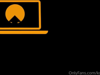 kotofeuka Ardent babe jerks off in private