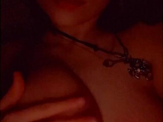 Uwucaptain66  Charming babe magically shows her body