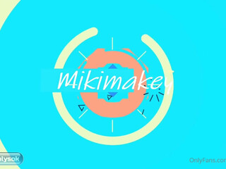 Mikimakey  Charming babe in private