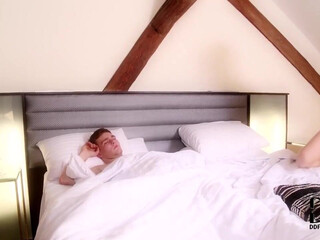 Lucie Wilde  Hot brunette masturbates