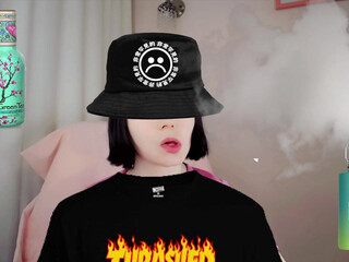 YukiOkada  Big breasted sterlet jerks off her pussy