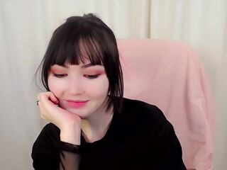 YukiOkada  Luxurious chick caresses breast