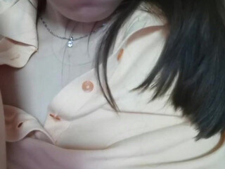 Lilina-popa  Busty chick fucks herself with a dildo