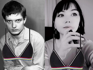 YukiOkada  Adorable chick pulls the vagina with fingers