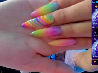 Amallllia  Hot mare stripping in front of the camera