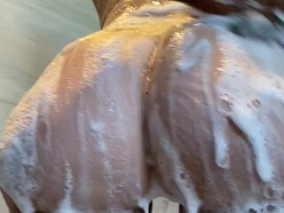 Blacked in Shower  pussy fingering pussy