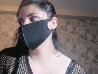 Alexandra94  Busty doll fucks both holes