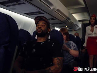 Aletta Ocean  Chick in stockings erotic masturbates