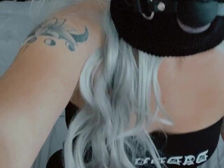 wet kitty & gothspvt, vipgothspvt, goth baby onlyfans Slut shows vagina close up