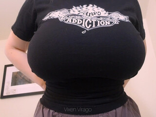 vixenvirago onlyfans Crazy ladies make big boobs