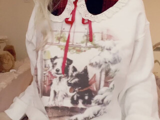 NymphetAngel onlyfans Sweet coquette flaunts her body