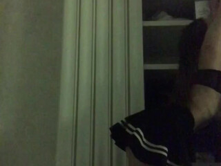 angelina Kuznetsova Sexy slut gently masturbates cunt