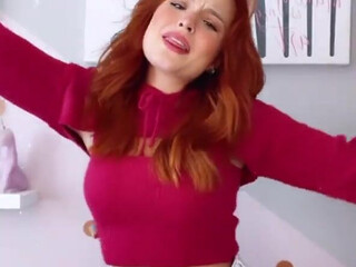 Larissa Manoela onlyfans Submissive female masturbating with sex toy