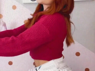 Larissa Manoela onlyfans Gorgeous blonde girl gracefully caresses holes