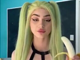 Kristen Hancher onlyfans Fluffy bitch with glasses masturbates pussy