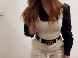 Larissa Manoela onlyfans White-haired Shmara posing in lingerie