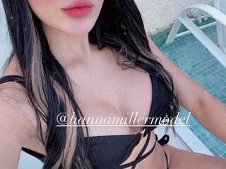 Hanna Miller onlyfans Impressive babe plays her vagina with sex toy