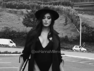 Hanna Miller onlyfans Extravagant whore flows like a bitch