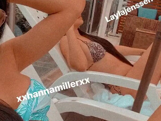Hanna Miller onlyfans Predatory Panther craves to cum in the process of jerking