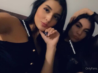 Hanna Miller onlyfans Sexy mare caresses hairy cunt