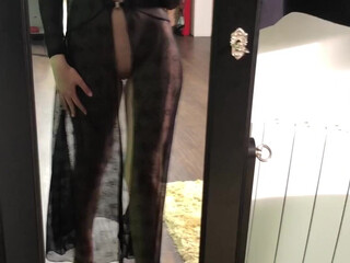 Freya Mayer, yourfreyamayer onlyfans The stubborn stranger rubs himself with oil