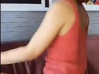 Abigale Mandler Ardent shlendra seduces with a huge ass