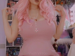 vixenvirago onlyfans Charming passion boasts big tits