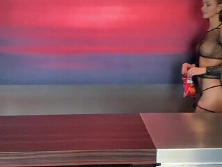 Rachel Cook, rachelc00k onlyfans Naughty babe masturbates with her sex toy cap