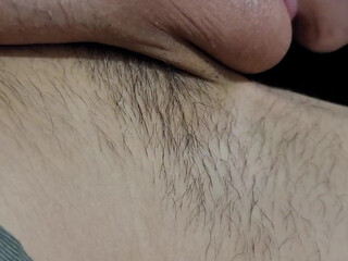 Michelle Anthony, michelle  Pregnant caresses tanned boobs