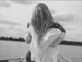 Juju Brais, Julia Abrams,  and a spray of pleasure