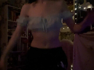 Elizabeth Reed, elizabethreed Beautiful ballerina erotically undressed