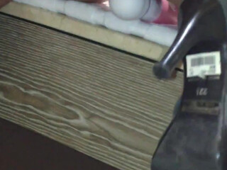 yi_mei  Busty babe in the bathroom