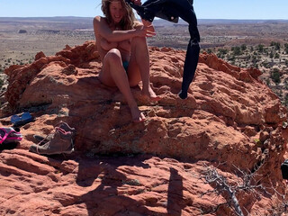 SparksGoWild onlyfans Cute chick posing in lingerie