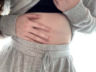 Kas, Skyiiah, itskasxo, itskaslol, sky wallace, skywallace onlyfans Erotic gymnast effectively changes poses