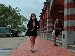 yi_mei Mature runet still in shape