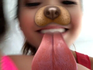 VinaSkyy onlyfans Slim blonde beauty poses in underwear