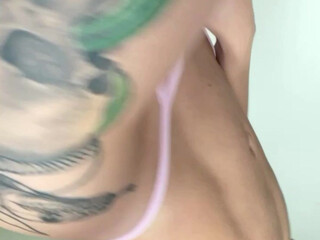 Veronica Perasso onlyfans jerking on a chair