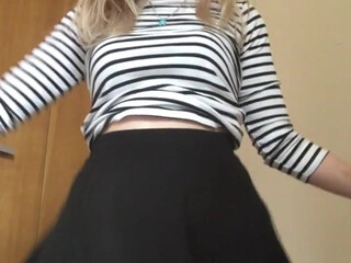 KittyCashew onlyfans Sexy chick gets cum on face