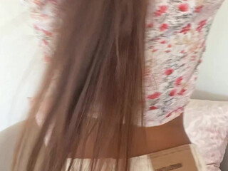 Kacy Black, kacyblack18 onlyfans Hot thing takes off her panties