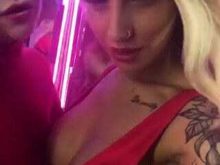 Juju Brais, Julia Abrams,  Exquisite devil dancing striptease