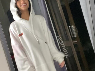 Jasminx onlyfans Hot babe masturbates with sex toy