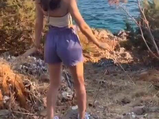 Elfie_cutie onlyfans Amazing passion fingering with rubber dildo