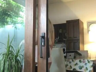 naughty girl  loves to put fingers in forbidden places