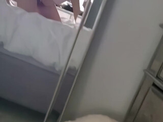 Alinity, Natalia Mogollon. Twitch personality onlyfans Chick fucks herself with a big rubber dildo