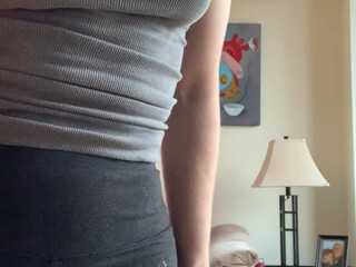 amygingerhart onlyfans Fat woman punishes clit